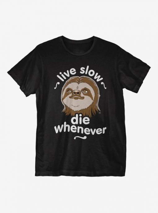 Live Slow T-Shirt IM22A1