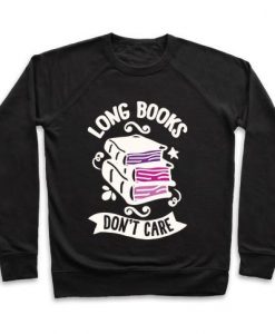 Long Books Sweatshirt UL7A1