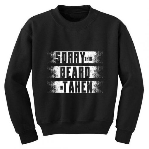 Mens Sorry This Sweatshirt SD23A1