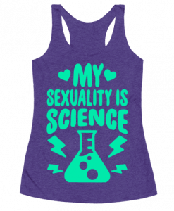 My Sexuality Is Science Tanktop AL12A1