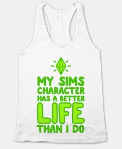 My Sims Character Tanktop AL12A1