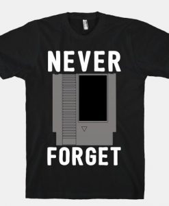 Never Forget T-shirt SD26A1