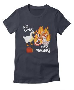 No Gods No Masters T-Shirt PU3A1