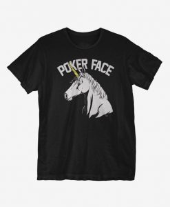 Poker Face T-Shirt IM22A1