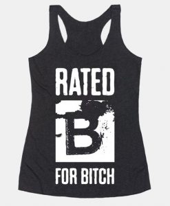 Rated B For Bitch Tanktop SD26A1