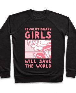 Revolutionary Girls Sweatshirt UL7A1