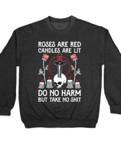 Rose Are Red Sweatshirt UL7A1