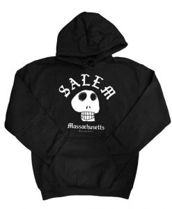 Salem Skull Hoodie SD29A1