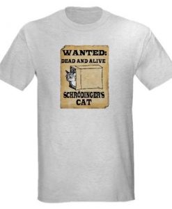Schroedinger's Cat T-shirt SD29A1