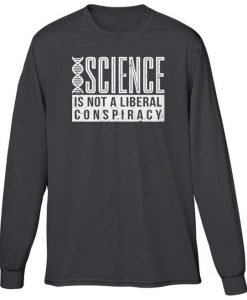 Science Is Not A Sweatshirt SD23A1