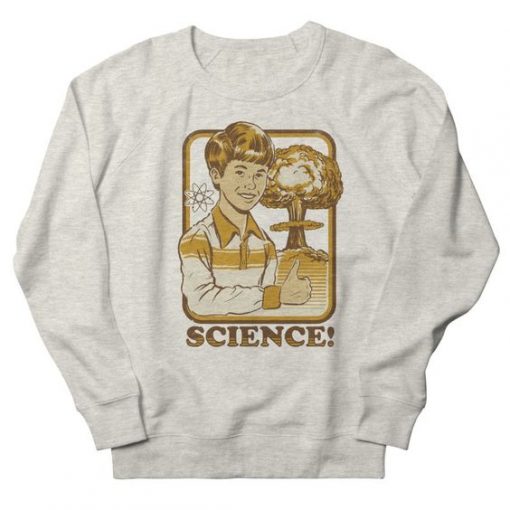 Science Sweatshirt UL28A1