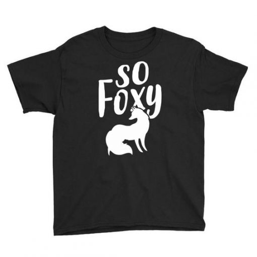 So Foxy Funny T-shirt SD23A1