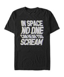 Space Scream T-Shirt IM22A1