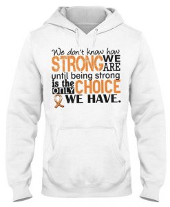 Strong We Are Hoodie SD26A1