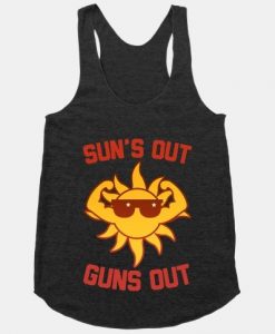Sun's Out Guns Out Tank Top PU30A1