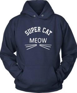 Super Cat Meow Hoodie SD29A1