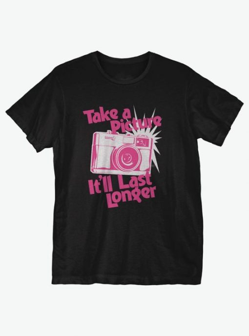 Take A Picture T-shirt SD26A1