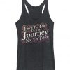 To The Journey Not Tanktop SD23A1