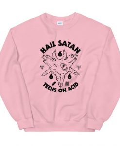 Toa Hail Satan Sweatshirt EL16A1