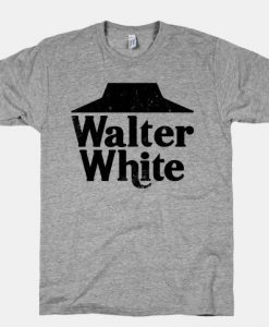Walter White Roof Pizza T-Shirt SD29A1