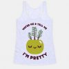 Water Me and Tell Me Tank Top PU3A1