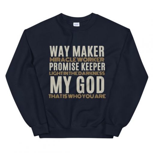 Way Maker Sweatshirt EL16A1