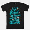 We Read To Know T-Shirt AL12A1