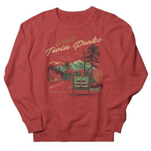 Welcome to Twin Peaks Sweatshirt IM14A1