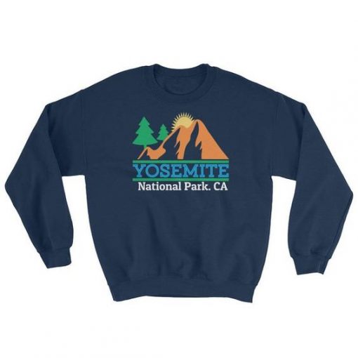 Yosemite Park Sweatshirt IM22A1