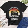 Awesome Since T-Shirt SR18M1