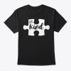 Be Kind Puzzle T-Shirt SR18M1