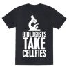 Biologists Take T-shirt SD3M1