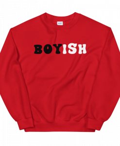 Boyish Pullover Sweatshirt AL4M1
