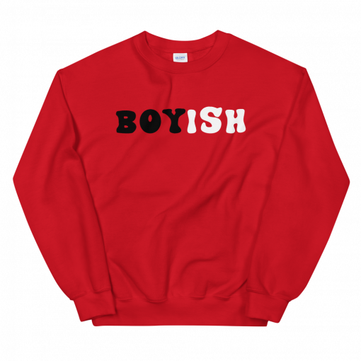 Boyish Pullover Sweatshirt AL4M1
