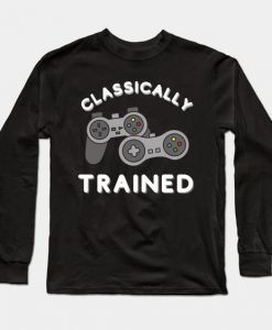 Clasically Trained Sweatshirt SR18M1