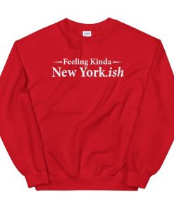 Feeling Kinda New York Sweatshirt AL11M1