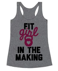 Fit Girl In The Making Tanktop SD3M1