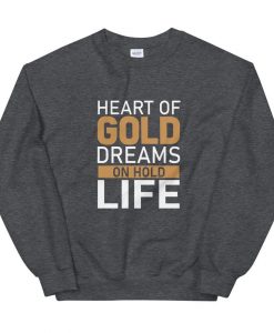 Heart of Gold Sweatshirt AL11M1