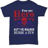 I Am No Hero T-Shirt AL11M1