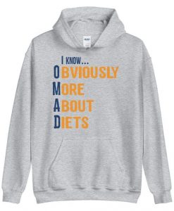 I Know OMAD Hoodie SD3M1