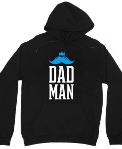 Man Dad Man Hoodie AL4M1
