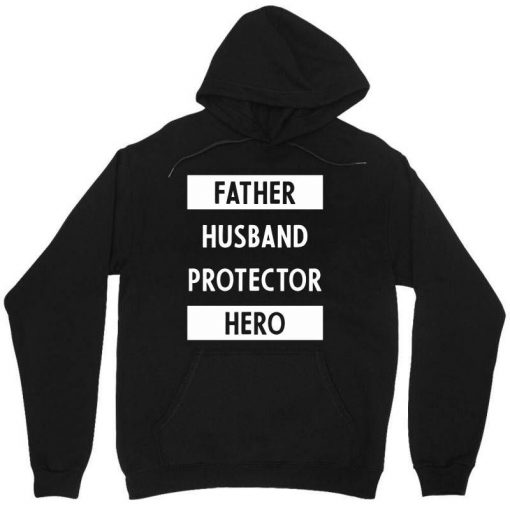 Father Husband Protector Hero Hoodie AL4M1