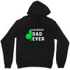 Luckiest Dad Ever Gift Father Hoodie AL4M1
