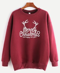Merry Christmas Sweatshirt SR21M1