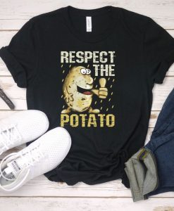 Respect the Potato T-Shirt SR21M1
