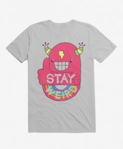 Stay Weird Rainbow T-shirt SD6M1