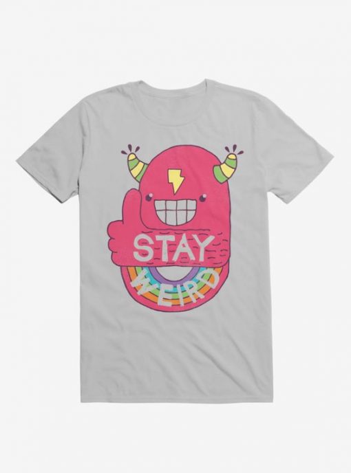 Stay Weird Rainbow T-shirt SD6M1