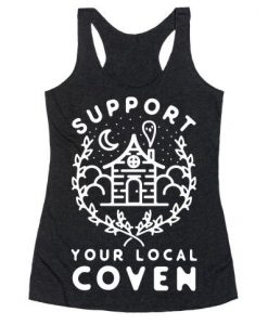 Support Your Local Coven Tanktop AL4M1
