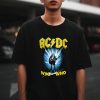 AC DC Who Made Who Rock & Roll Band T-Shirt