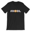 Bitcoin #HODL T-Shirt